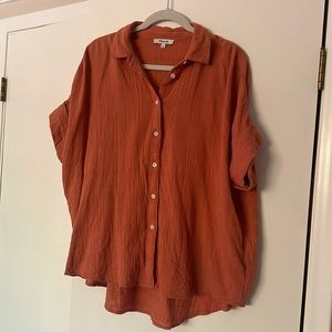 Madewell Central Top